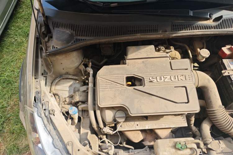 Used Suzuki SX4 2012 1.6L Manual Ruiqi Model Engine Bay Right