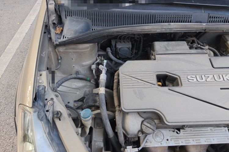 Used Suzuki SX4 2012 1.6L Automatic Ruiqi Model Engine Bay Right