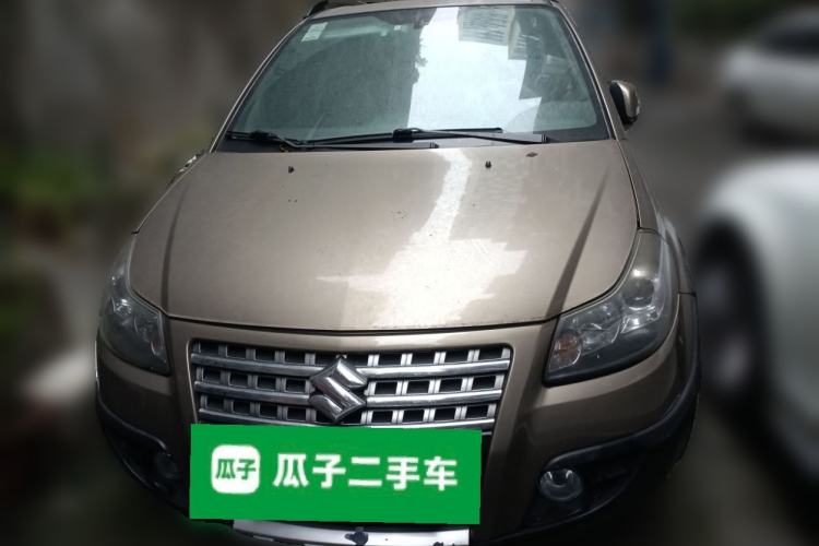 Used Suzuki SX4 2012 1.6L Manual Ruiqi Model Exterior 1
