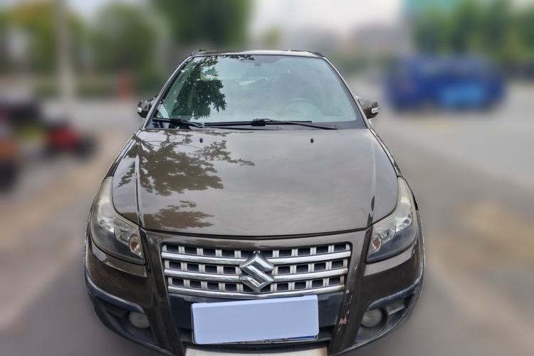 Used Suzuki SX4 2012 1.6L Manual Ruiqi Model Front