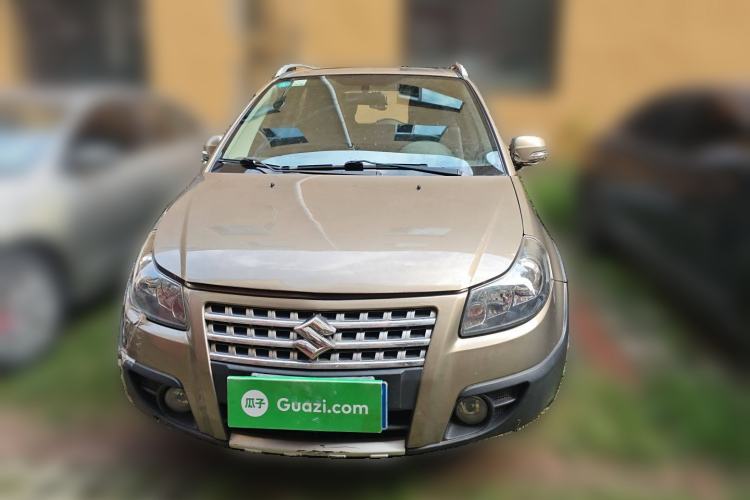 Used Suzuki SX4 2012 1.6L Manual Ruiqi Model Front