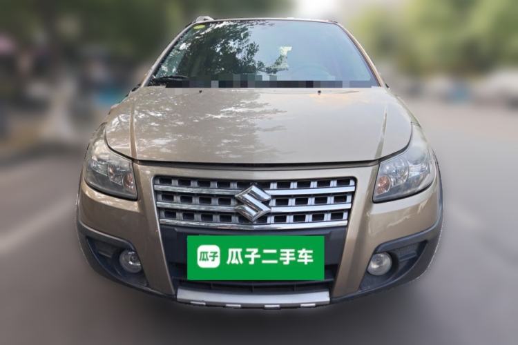 Used Suzuki SX4 2012 1.6L Automatic Ruiqi Model Front