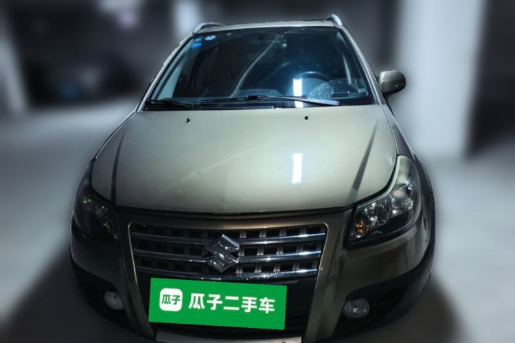 Used Suzuki SX4 2012 Ruiqi 1.8L Automatic Sport Model Front