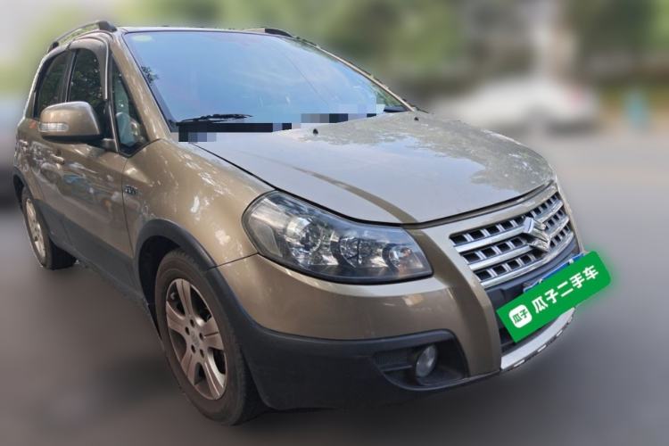 Used Suzuki SX4 2012 1.6L Automatic Ruiqi Model Front Right 45 Deg