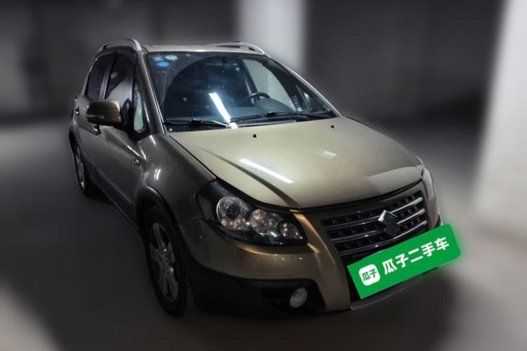 Used Suzuki SX4 2012 Ruiqi 1.8L Automatic Sport Model Front Right 45 Deg
