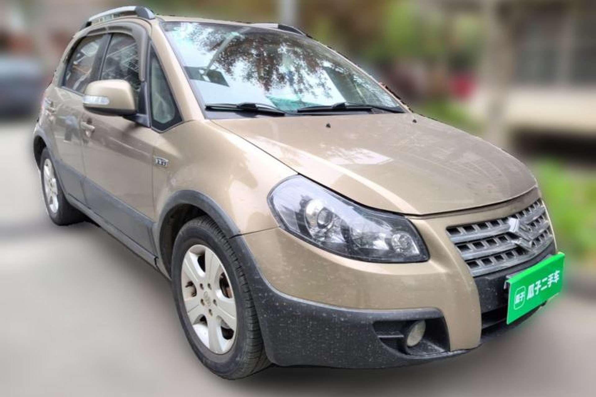 Used Suzuki SX4 2012 1.6L Manual Ruiqi Model Front Right 45 Deg