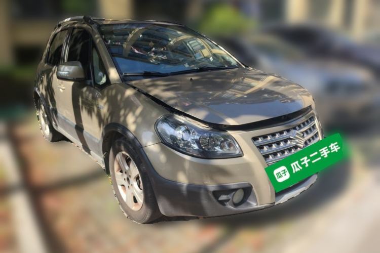 Used Suzuki SX4 2012 1.6L Automatic Ruiqi Model Front Right 45 Deg