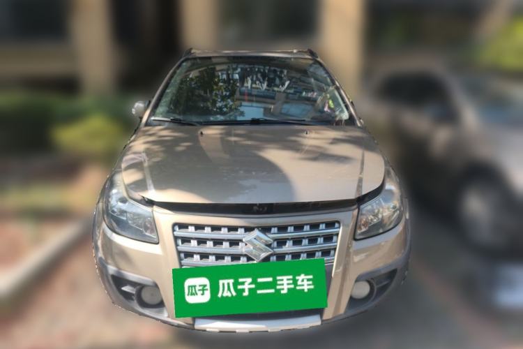 Used Suzuki SX4 2012 1.6L Automatic Ruiqi Model Front