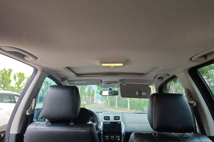 Used Suzuki SX4 2012 1.6L Manual Ruiqi Model Headliner