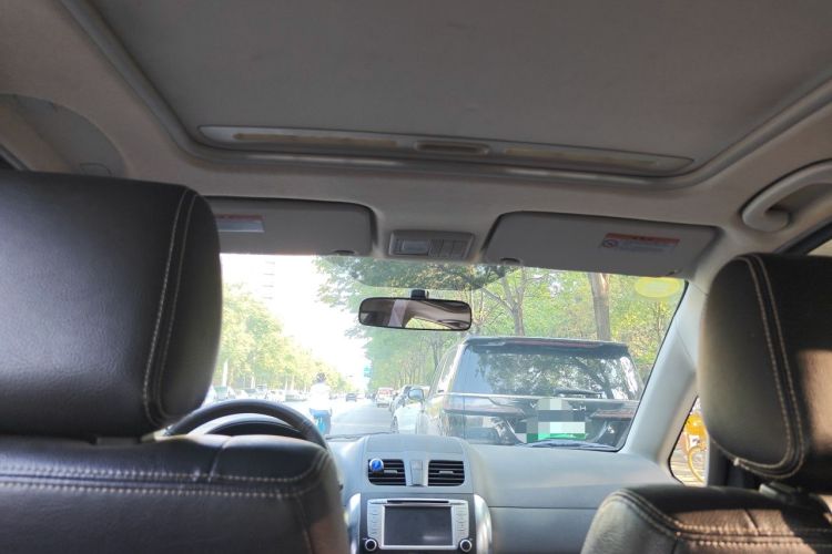 Used Suzuki SX4 2012 1.6L Automatic Ruiqi Model Headliner