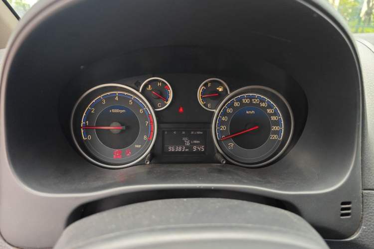 Used Suzuki SX4 2012 1.6L Manual Ruiqi Model Instrument Cluster