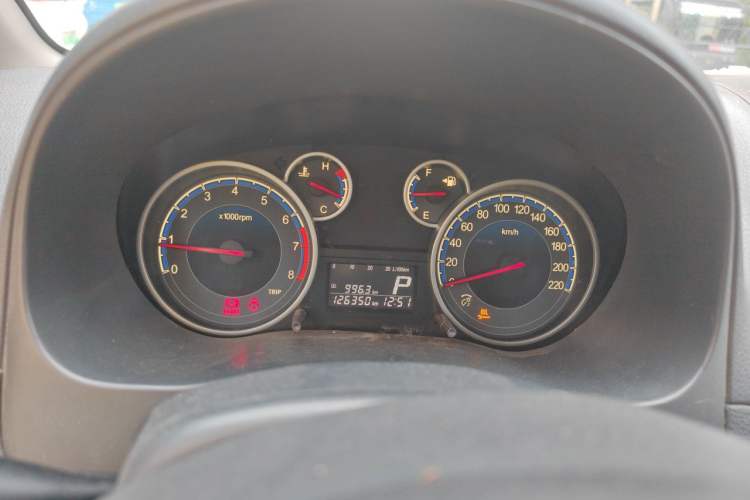 Used Suzuki SX4 2012 1.6L Automatic Ruiqi Model Instrument Cluster