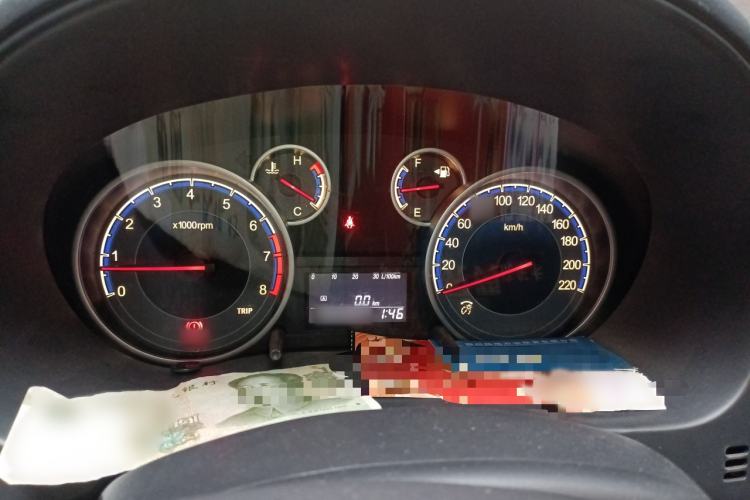 Used Suzuki SX4 2012 1.6L Manual Ruiqi Model Instrument Cluster