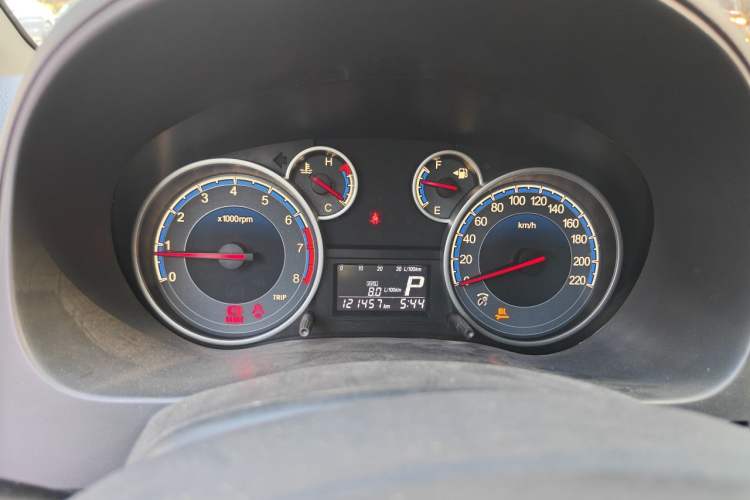 Used Suzuki SX4 2012 1.6L Automatic Ruiqi Model Instrument Cluster