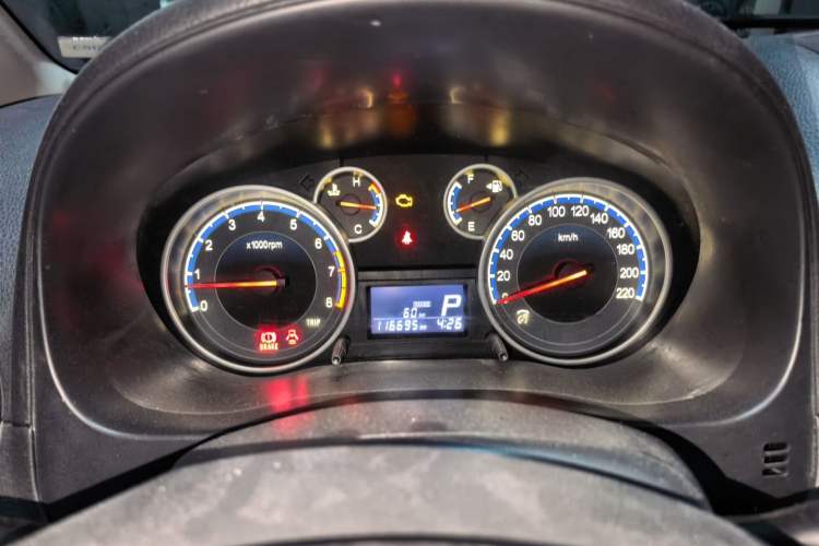 Used Suzuki SX4 2012 Ruiqi 1.8L Automatic Sport Model Instrument Cluster