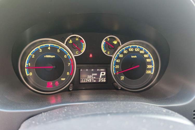 Used Suzuki SX4 2012 1.6L Automatic Ruiqi Model Instrument Cluster