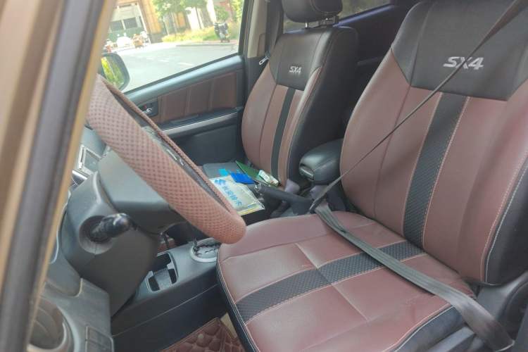 Used Suzuki SX4 2012 1.6L Automatic Ruiqi Model Left Front Seat