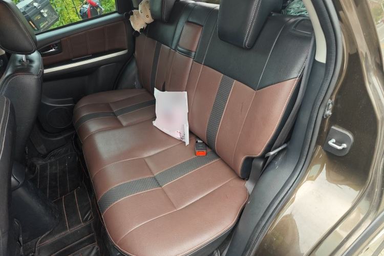 Used Suzuki SX4 2012 1.6L Manual Ruiqi Model Left Rear Seat