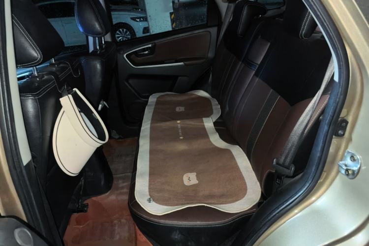 Used Suzuki SX4 2012 Ruiqi 1.8L Automatic Sport Model Left Rear Seat