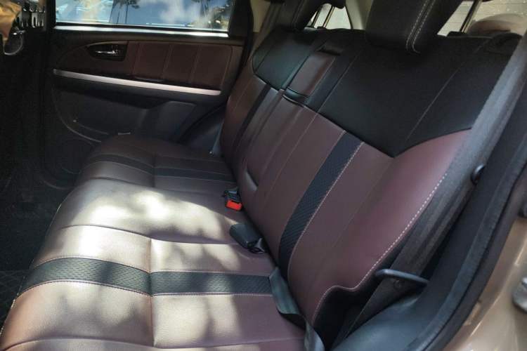 Used Suzuki SX4 2012 1.6L Automatic Ruiqi Model Left Rear Seat