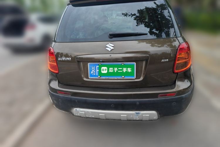 Used Suzuki SX4 2012 1.6L Manual Ruiqi Model Rear
