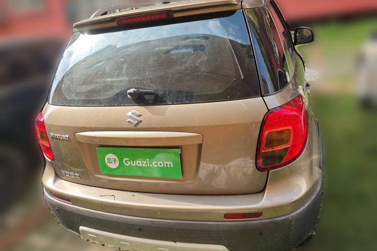 Used Suzuki SX4 2012 1.6L Manual Ruiqi Model Rear