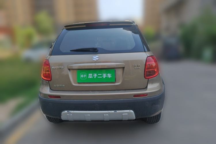 Used Suzuki SX4 2012 1.6L Automatic Ruiqi Model Rear