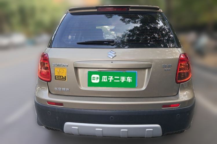 Used Suzuki SX4 2012 1.6L Automatic Ruiqi Model Rear