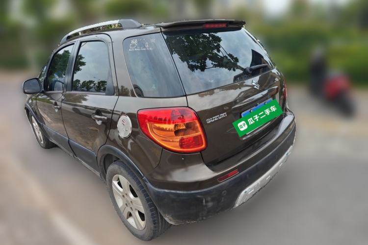 Used Suzuki SX4 2012 1.6L Manual Ruiqi Model Rear Left 45 Deg