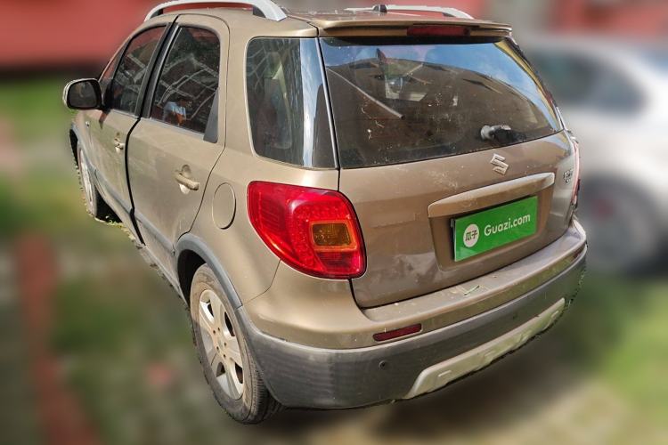 Used Suzuki SX4 2012 1.6L Manual Ruiqi Model Rear Left 45 Deg