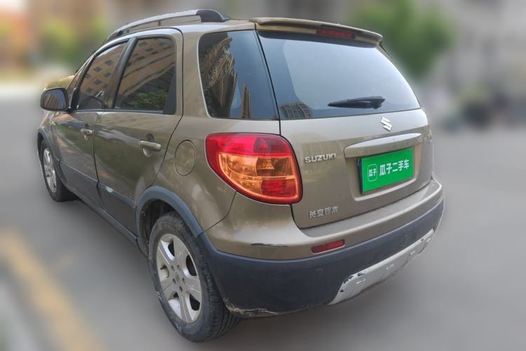 Used Suzuki SX4 2012 1.6L Automatic Ruiqi Model Rear Left 45 Deg