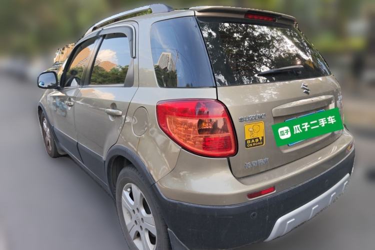 Used Suzuki SX4 2012 1.6L Automatic Ruiqi Model Rear Left 45 Deg