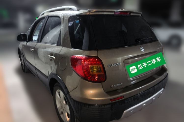 Used Suzuki SX4 2012 Ruiqi 1.8L Automatic Sport Model Rear Left 45 Deg
