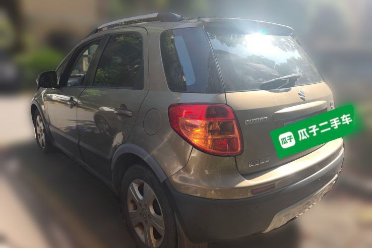 Used Suzuki SX4 2012 1.6L Automatic Ruiqi Model Rear Left 45 Deg