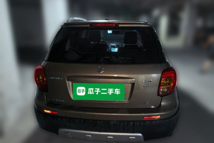 Used Suzuki SX4 2012 Ruiqi 1.8L Automatic Sport Model Rear