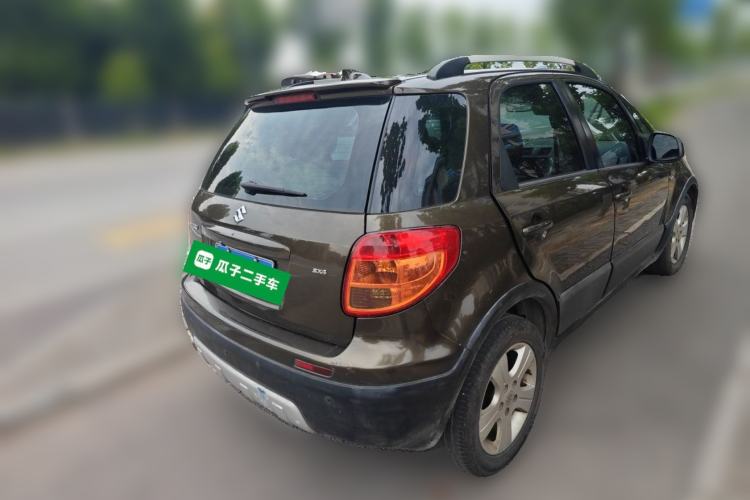 Used Suzuki SX4 2012 1.6L Manual Ruiqi Model Rear Right 45 Deg