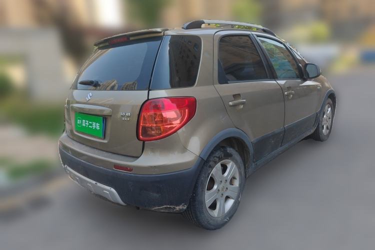 Used Suzuki SX4 2012 1.6L Automatic Ruiqi Model Rear Right 45 Deg