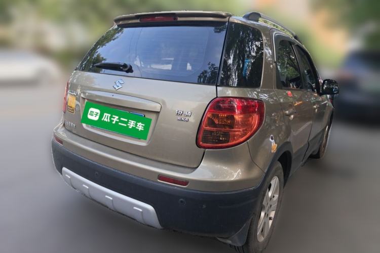 Used Suzuki SX4 2012 1.6L Automatic Ruiqi Model Rear Right 45 Deg