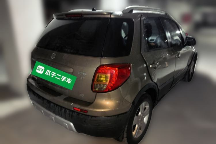 Used Suzuki SX4 2012 Ruiqi 1.8L Automatic Sport Model Rear Right 45 Deg