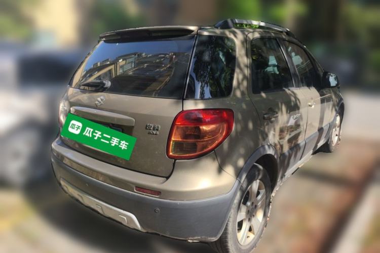Used Suzuki SX4 2012 1.6L Automatic Ruiqi Model Rear Right 45 Deg