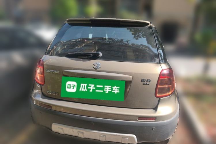 Used Suzuki SX4 2012 1.6L Automatic Ruiqi Model Rear