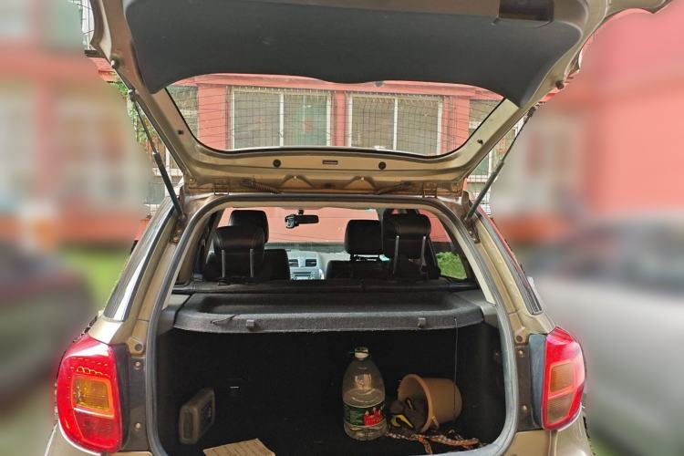Used Suzuki SX4 2012 1.6L Manual Ruiqi Model Trunk