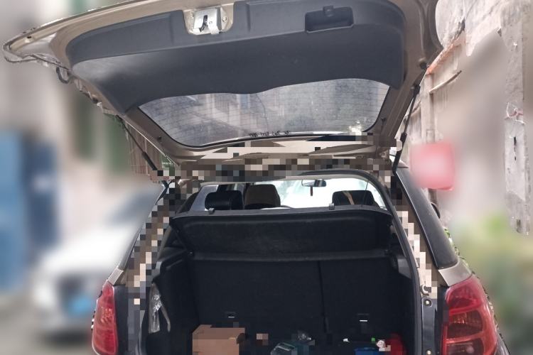 Used Suzuki SX4 2012 1.6L Manual Ruiqi Model Trunk