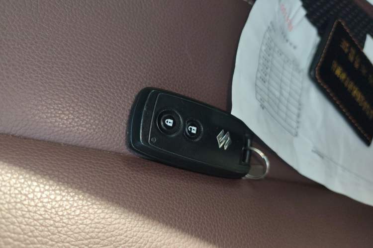 Used Suzuki SX4 2012 1.6L Automatic Ruiqi Model Vehicle Key