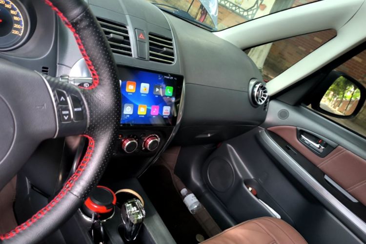 Used Suzuki SX4 2012 1.6L Automatic Ruiqi Model Audio And AC Panel