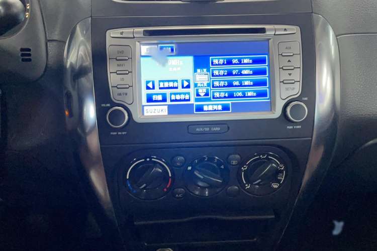Used Suzuki SX4 2012 1.6L Manual Ruiqi Model Audio And AC Panel