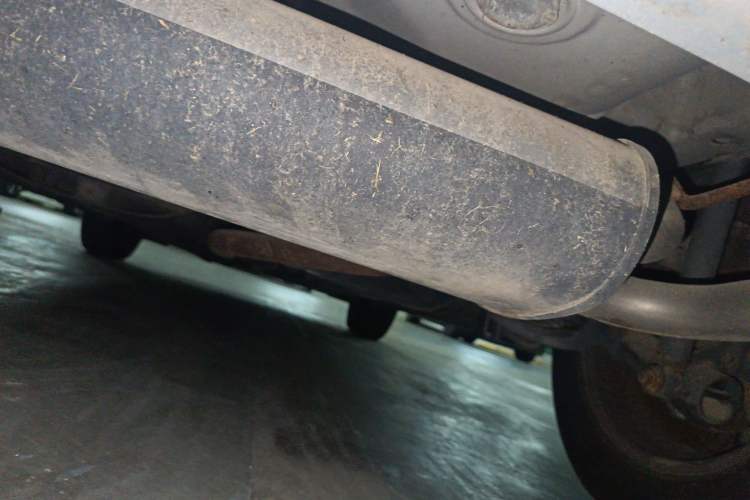 Used Suzuki SX4 2012 1.6L Automatic Ruiqi Model Chassis Rear