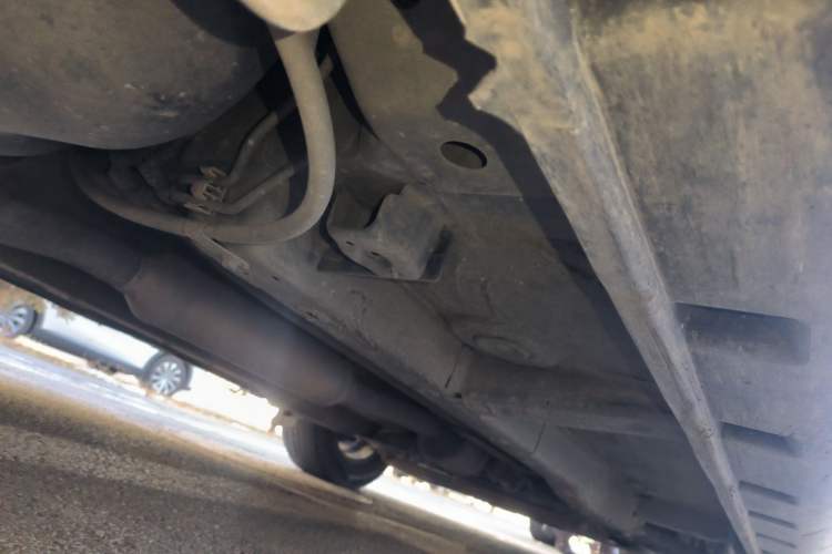 Used Suzuki SX4 2012 Ruiqi 1.8L Automatic Sport Model Chassis Rear Right