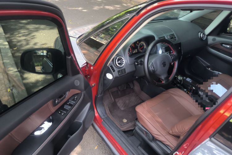 Used Suzuki SX4 2012 1.6L Automatic Ruiqi Model Driver Seat