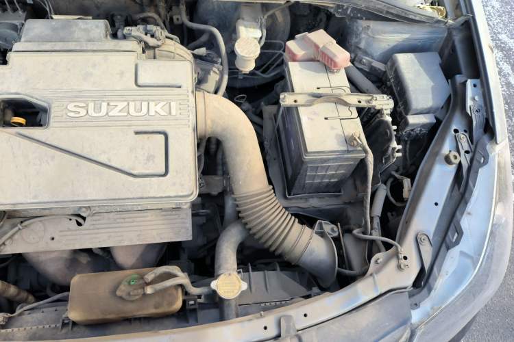 Used Suzuki SX4 2012 Ruiqi 1.8L Automatic Sport Model Engine Bay Left